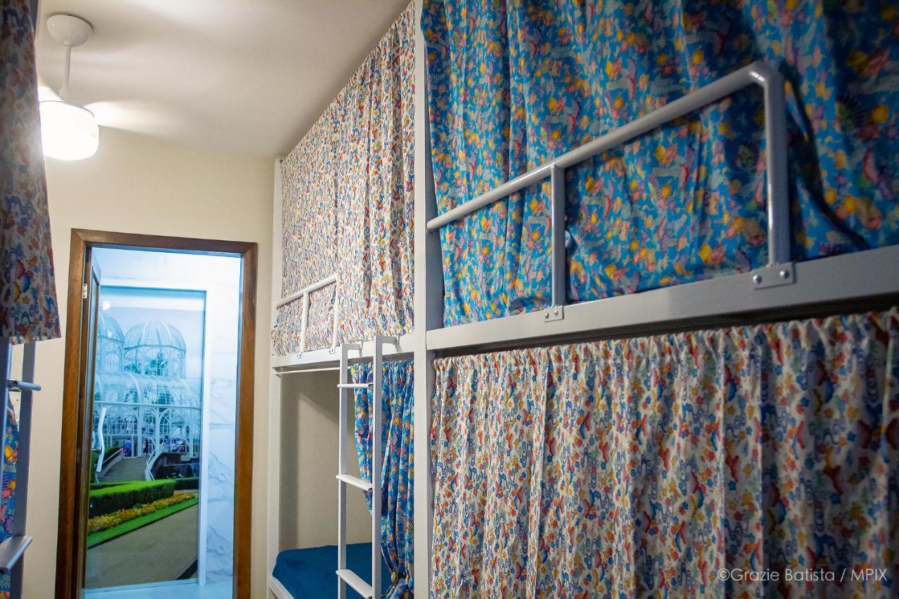 Bela Curitiba Hostel Extérieur photo